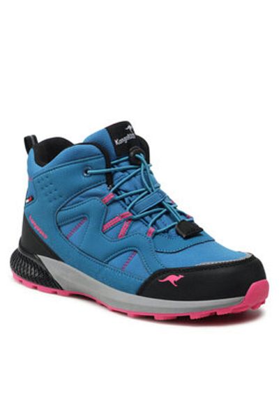 Kangaroos pantofi fete 18801 albastru