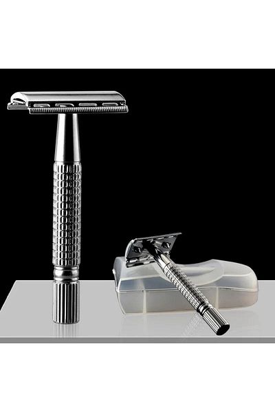 valkyrie Manual Traditional 5 Blades Stainless Steel Shaving Tool Machine