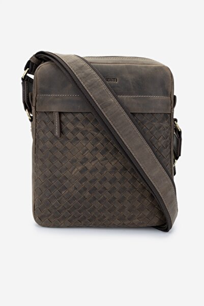 Valmenti Erkek Hakiki Deri Postacı Çanta