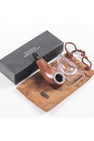 valkyrie Sanda Sd-102 Kutulu Kılıflı Kısa Pipo