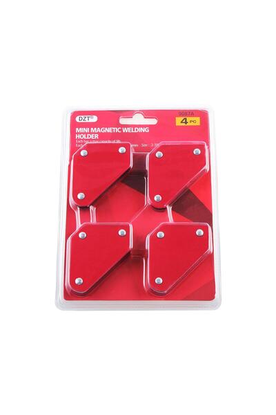 valkyrie Mıknatıslı Manyetik Gönye Kaynak Tutucu 4'lü Set