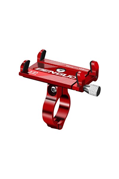 valkyrie X-81S Metal Motorsiklet Bisiklet Cep Telefonu Tutucu - Alüminyum Ala...