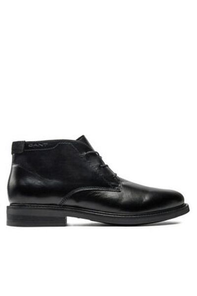 Gant Men's Ankle boots black GANT-29641759 G00 BLACK
