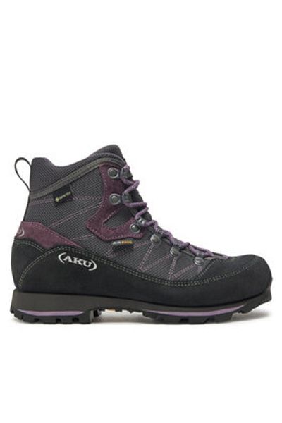 Aku Women's Trekking boots gray AKU-978 026 ANTHRACITE/VIOLET