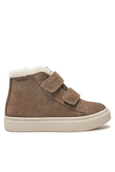 Geox pantofi pentru fete B NASHIK GIRL WPF B465XA 00077 auriu