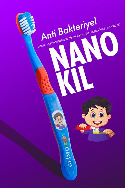 Glimo Oral Care Toothbrush for Children