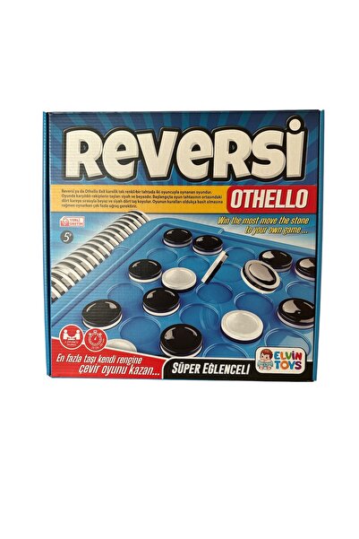 NOVENTA Reversi (Othello) Strateji Kutu Oyunu Zekanı Konuştur!