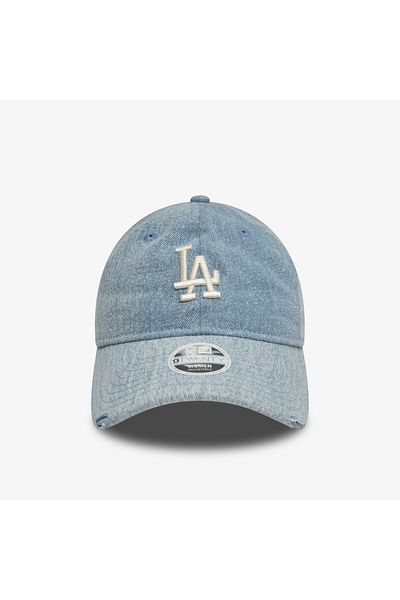 NEW ERA New Era Acid Denim La Dodgers Women's Blue Cap