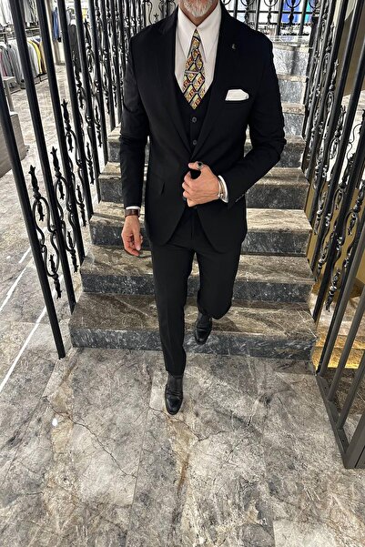 Fc Plus MONO YAKA YELEKLİ TAKIM ELBİSE