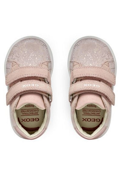Geox girls' shoes B044CC-00722 pink