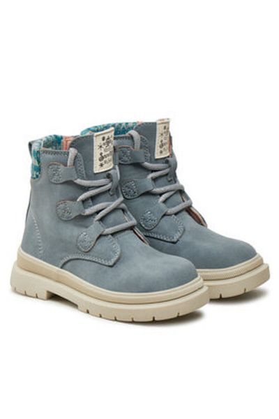 Garvalin pantofi fete 241560 A485 albastru