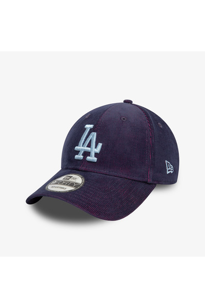 NEW ERA LA Dodgers Two Tone Cord Unisex Lacivert Şapka
