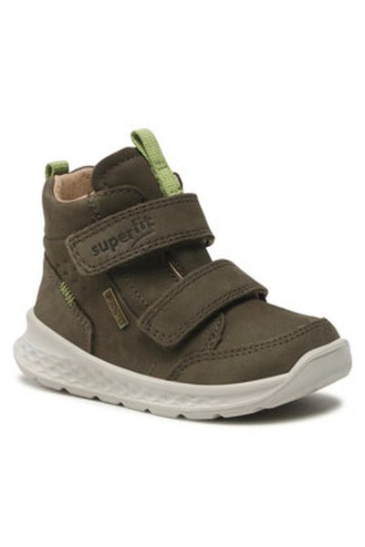 Superfit pantofi băieți 1-000367-7000 verde