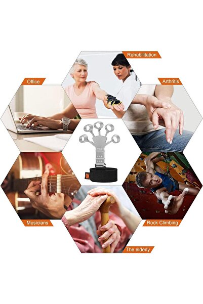 valkyrie Întăritor pentru degete pentru încheietura mâinii Gripster