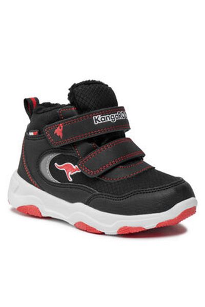 Kangaroos pantofi fete 2221 negri