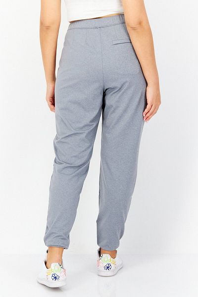 Fourlaps Women Sportswear Fit Plain Track Pants, Grey