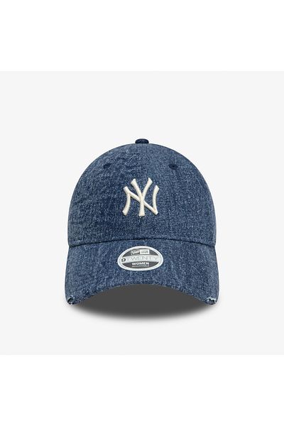 NEW ERA New Era Acid Denim New York Yankees Women's Blue Cap