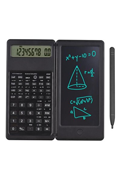 valkyrie S9 Dijital Not Defterli Bilimsel Fonksiyonlu Hesap Makinesi E-writer...