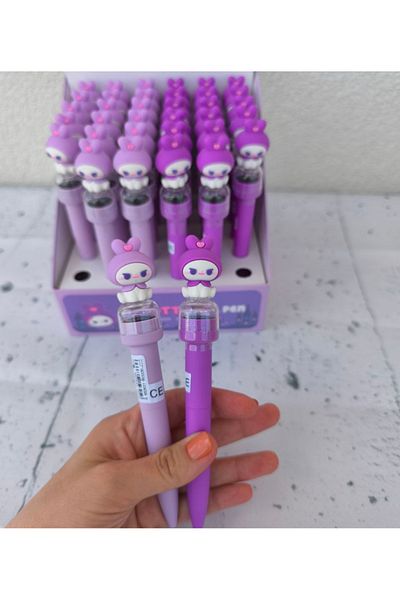 senacacollection Istampalı Kuromi Gel Pen 1 Piece
