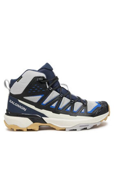 Salomon trekking barbati salomon L47698500 gri