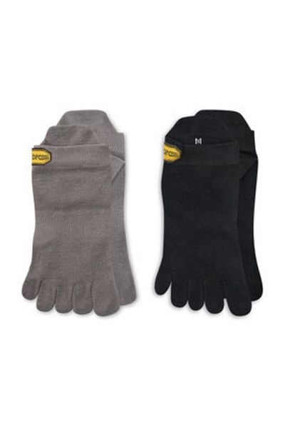 Vibram Fivefingers unisex set with 2 pairs of unisex socks S15N23P black