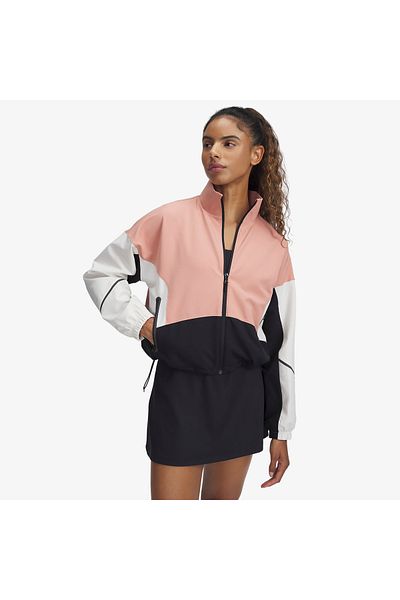 Under Armour Unstoppable Loose Fit Women's Pink Jacket