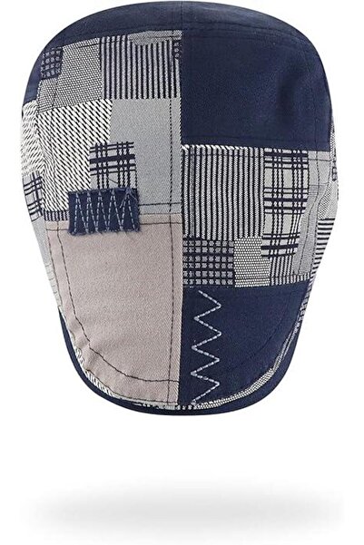 valkyrie Italian Style Men's Cap Hat Canvas Asymmetrical Model Adjustable Anti-Sweat