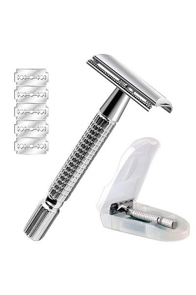 valkyrie Manual Traditional 5 Blades Stainless Steel Shaving Tool Machine