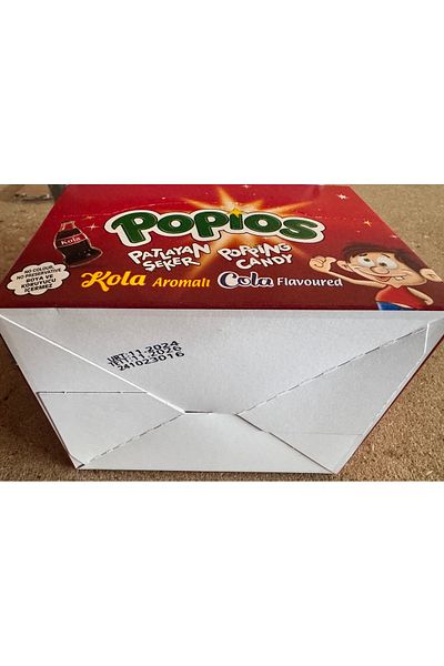 Hleks 40 Colas Exploding Candy Popios