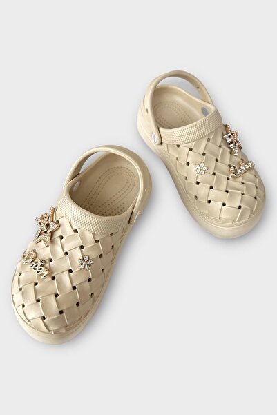 Liger Γυναικεία Stoned Comfort Ελαφριά Ψηλή Σόλα Καλοκαιρινά Σανδάλια Παντόφλες BES