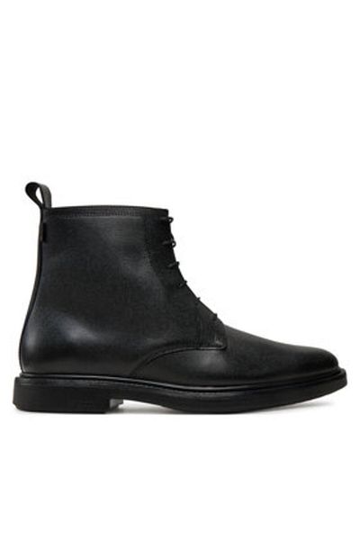 BOSS Ghete bărbătești negre HUGO BOSS-50529154 LARRY_HALB_GRPR GTX 10266349 01 001