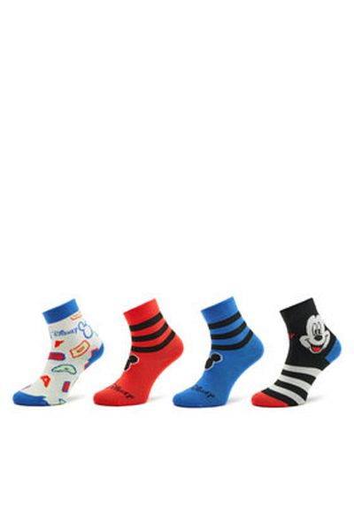adidas unisex child 3-pack of high children's socks IB6776 colorful