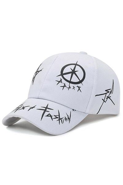 valkyrie Unisex Trucker Hat - Metal Buckle, Adjustable Baseball White
