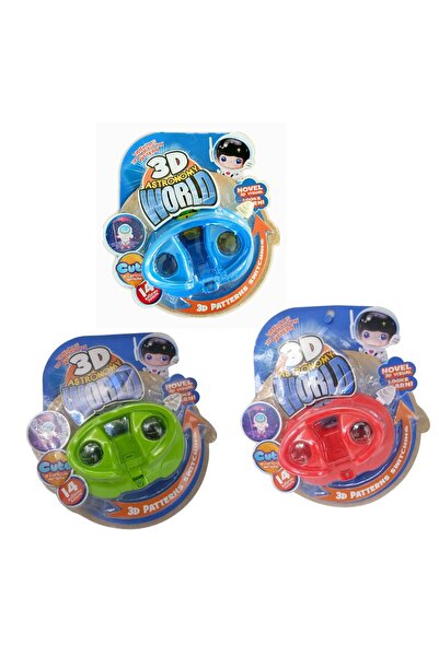 STEM جهاز عرض الفضاء الإهليلجي ثلاثي الأبعاد - 14 نمطًا مختلفًا (ألوان متنوعة)