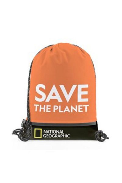 NATIONAL GEOGRAPHIC unisex child bag N08904.69 orange