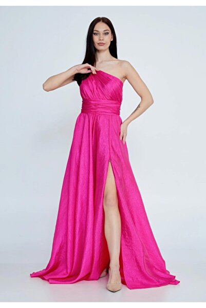 MAXXE 5822ORG ORGANZE ABİYE ELBİSE