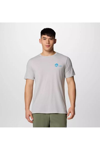Columbia Ανδρικό κοντομάνικο μπλουζάκι - Circle Bass SS Tee, μοντέλο CS0424