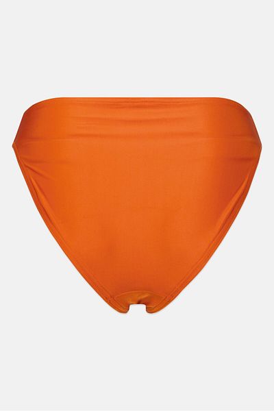 Wolf & Whistle Women Plain Pull On Panty, Rust