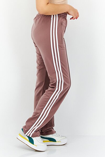 adidas Women Sportswear Fit Training Track Pants, Mauve