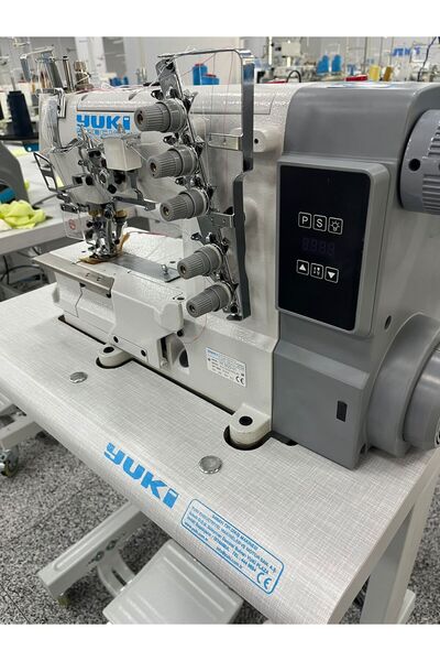 Yuki YK-562D-01 Etek Reçme Makinası Mekanik İğne Pozisyonlu