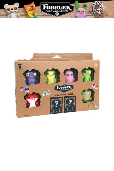 TOYFEST مجسم فوجلر كولكشن 8 - 6 سم - موديل 6
