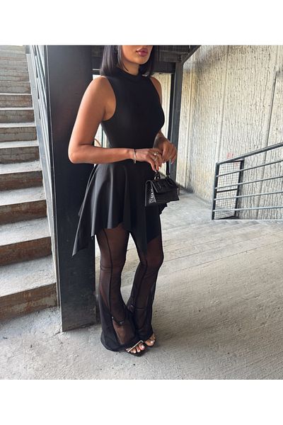 TAYT VEGAS SCUBA DRESS