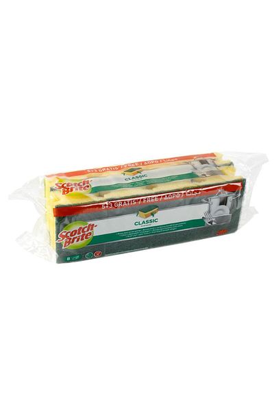 3M Scotch-Brite Classic Nail Saver 5+3 Combo (8 Pc.)