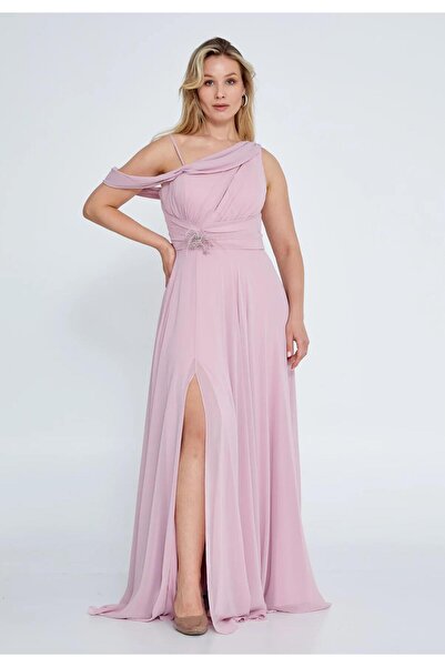 MAXXE 5735ŞİF ŞİFON ABİYE ELBİSE