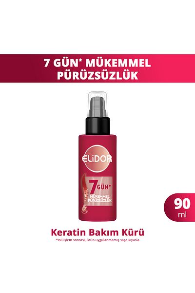Elidor Keratin Treatment Cure Brazilian Keratin Therapy 90 ml