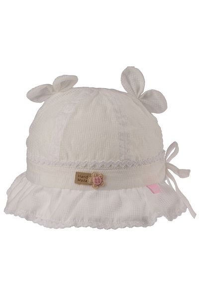 Kitti Baby Girl Bow Detailed Hat (0-18 Months)