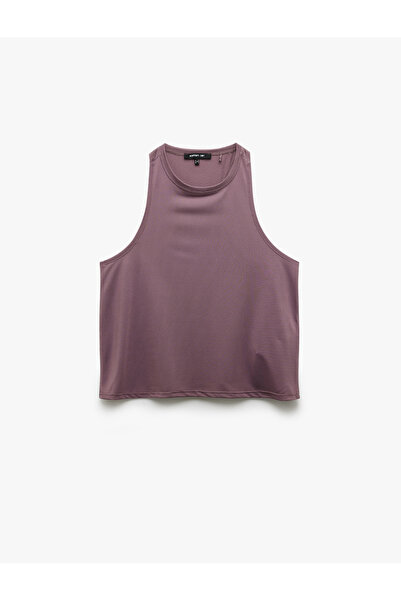 Koton Αμάνικο Άνετο Καλούπι Crew Neck Basic Athlete Tank Top