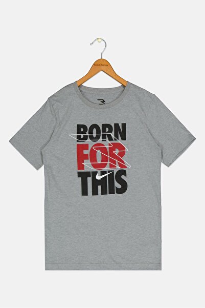 Nike تيشيرت رياضي للأولاد من ماركة 3Brand by Russell Wilson، بأكمام قصيرة، رم...