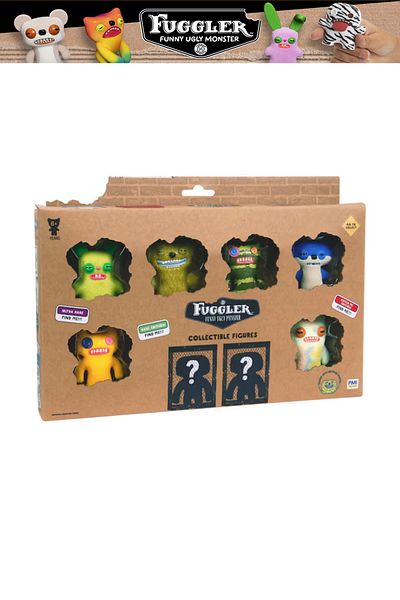 TOYFEST مجسم فوجلر كولكشن 8 - 6 سم - موديل 2