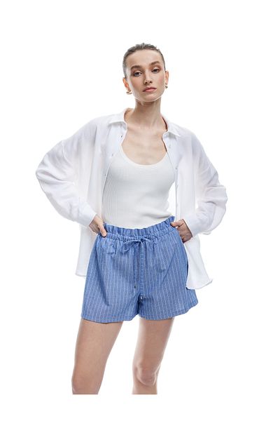 Koton Mini boxer cu șireturi în talie amestecate de viscoză
